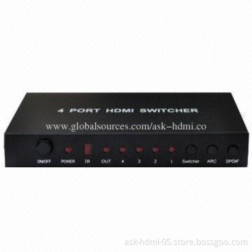 HDMI 4 x 1 Switcher V1.4